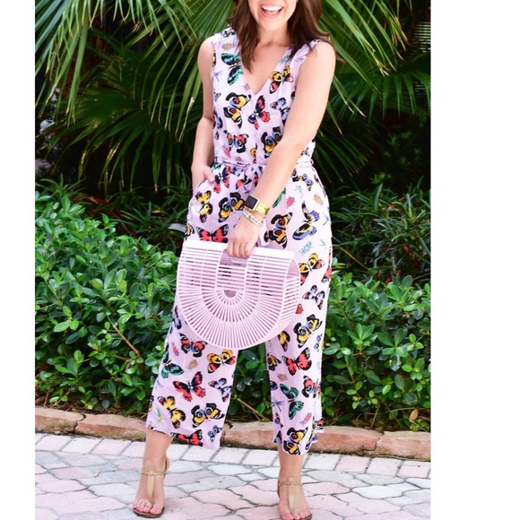 butterfly jumpsuit old navy